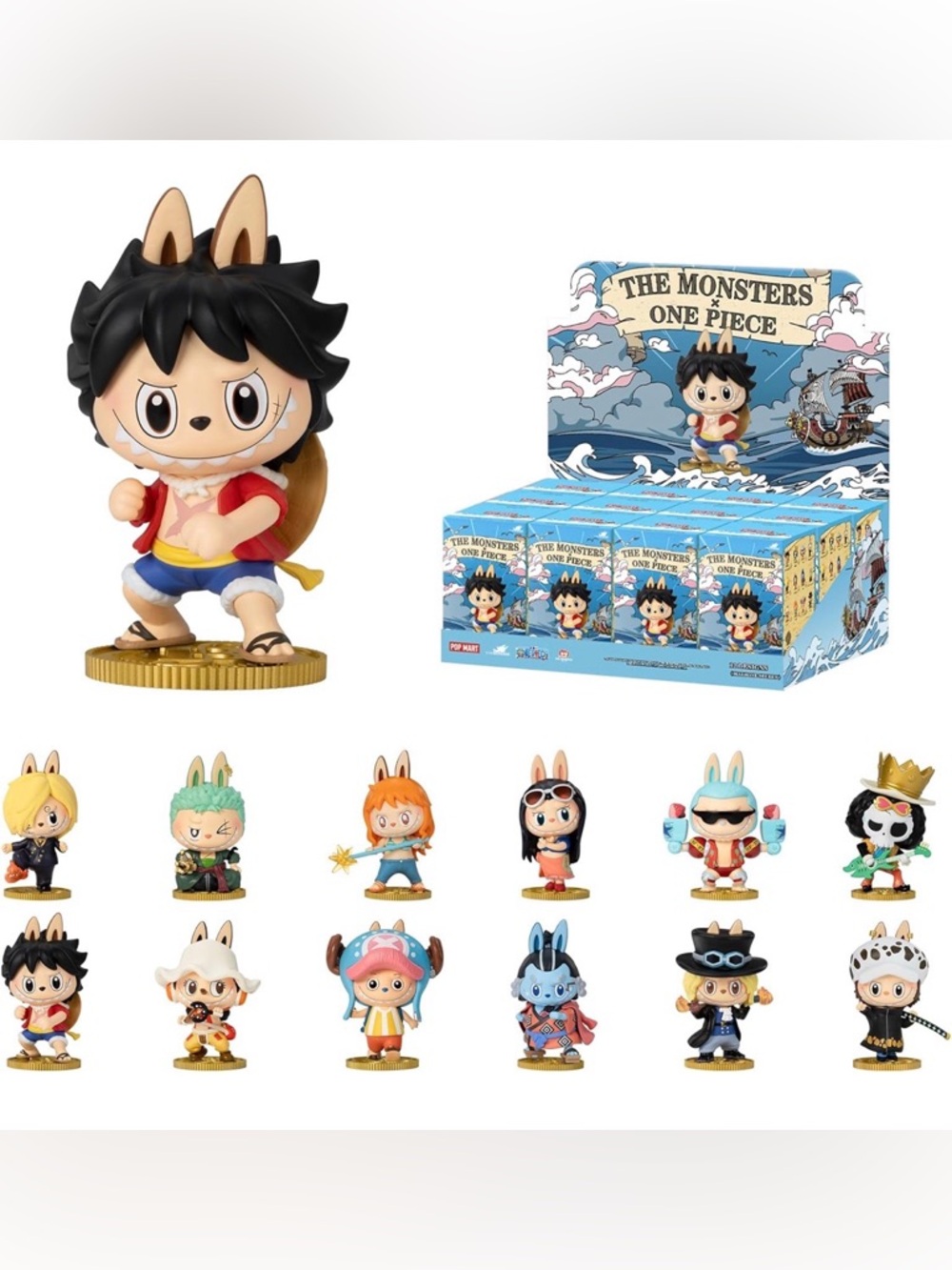 Monsters x One Piece Series collection,
